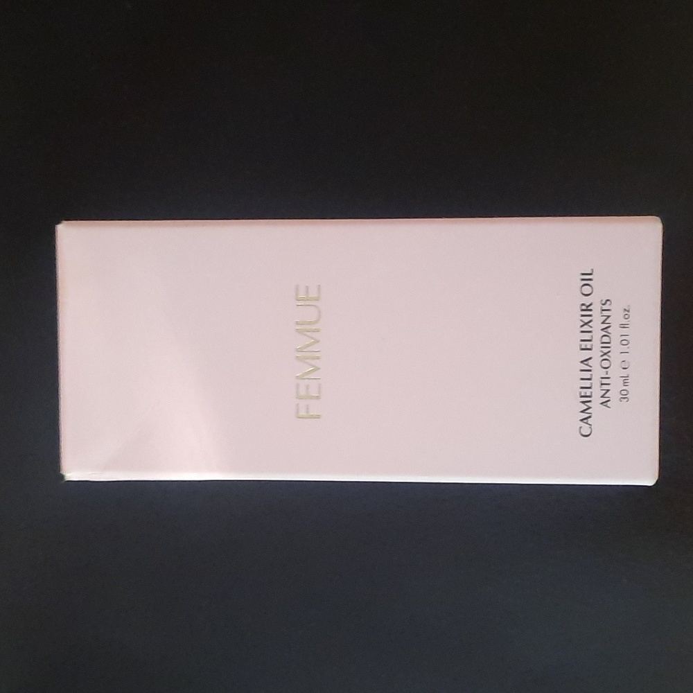 FEMMUE Camellia Elixir Oil Brand New